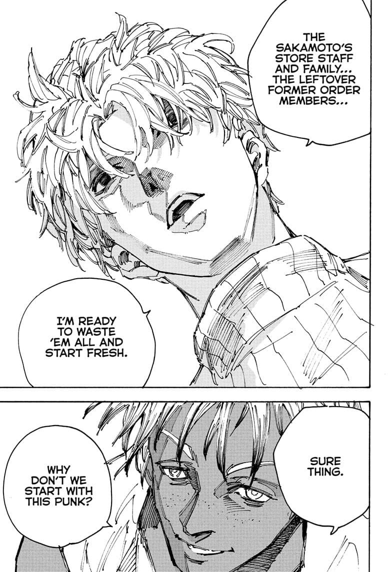 Read Sakamoto Days  Manga Online