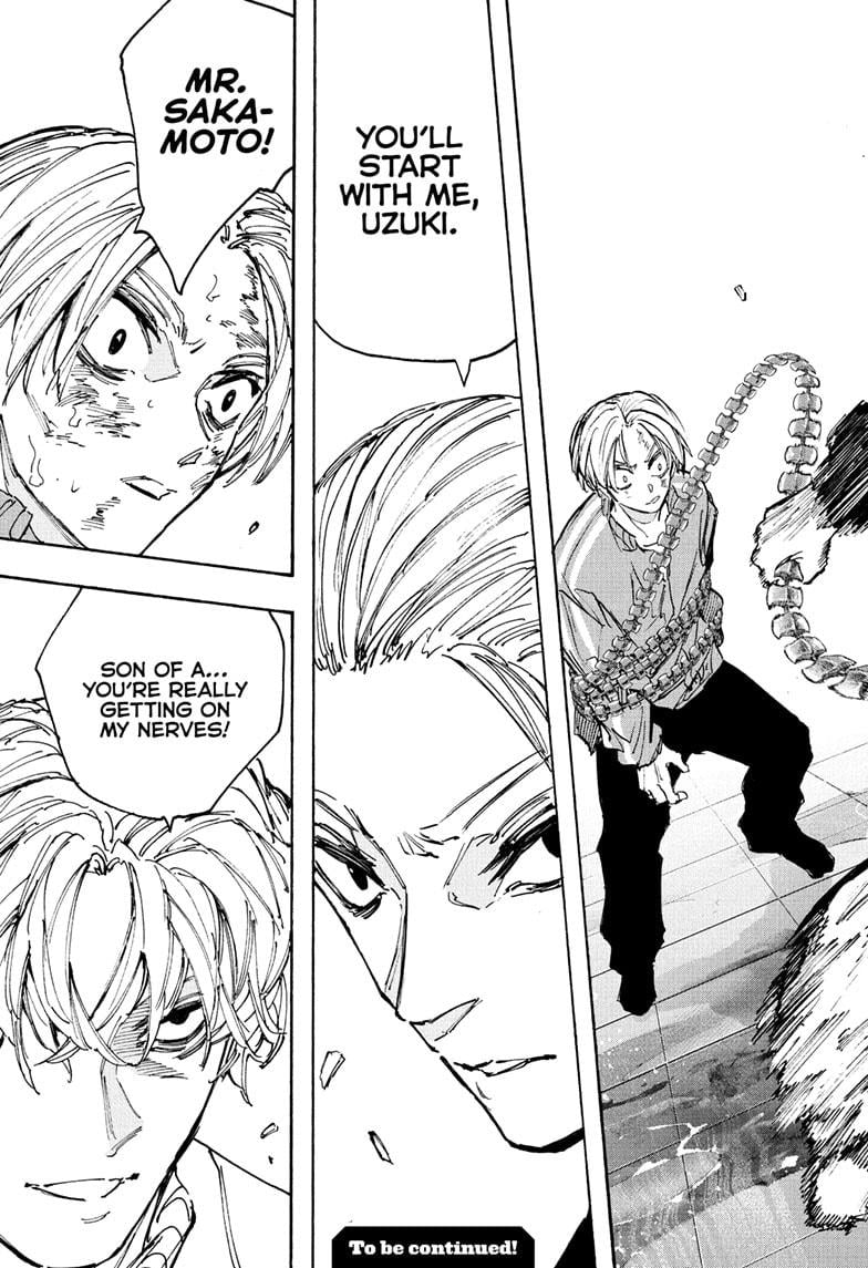 Read Sakamoto Days  Manga Online