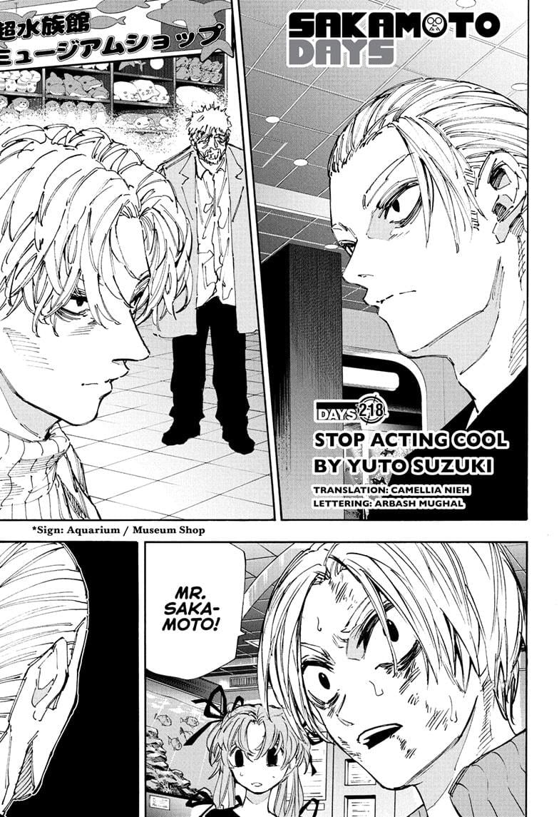 Read Sakamoto Days  Manga Online