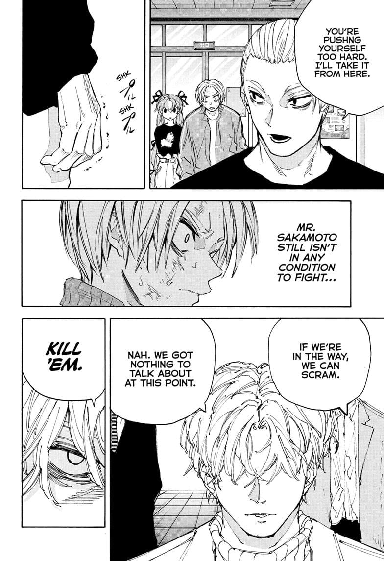 Read Sakamoto Days  Manga Online