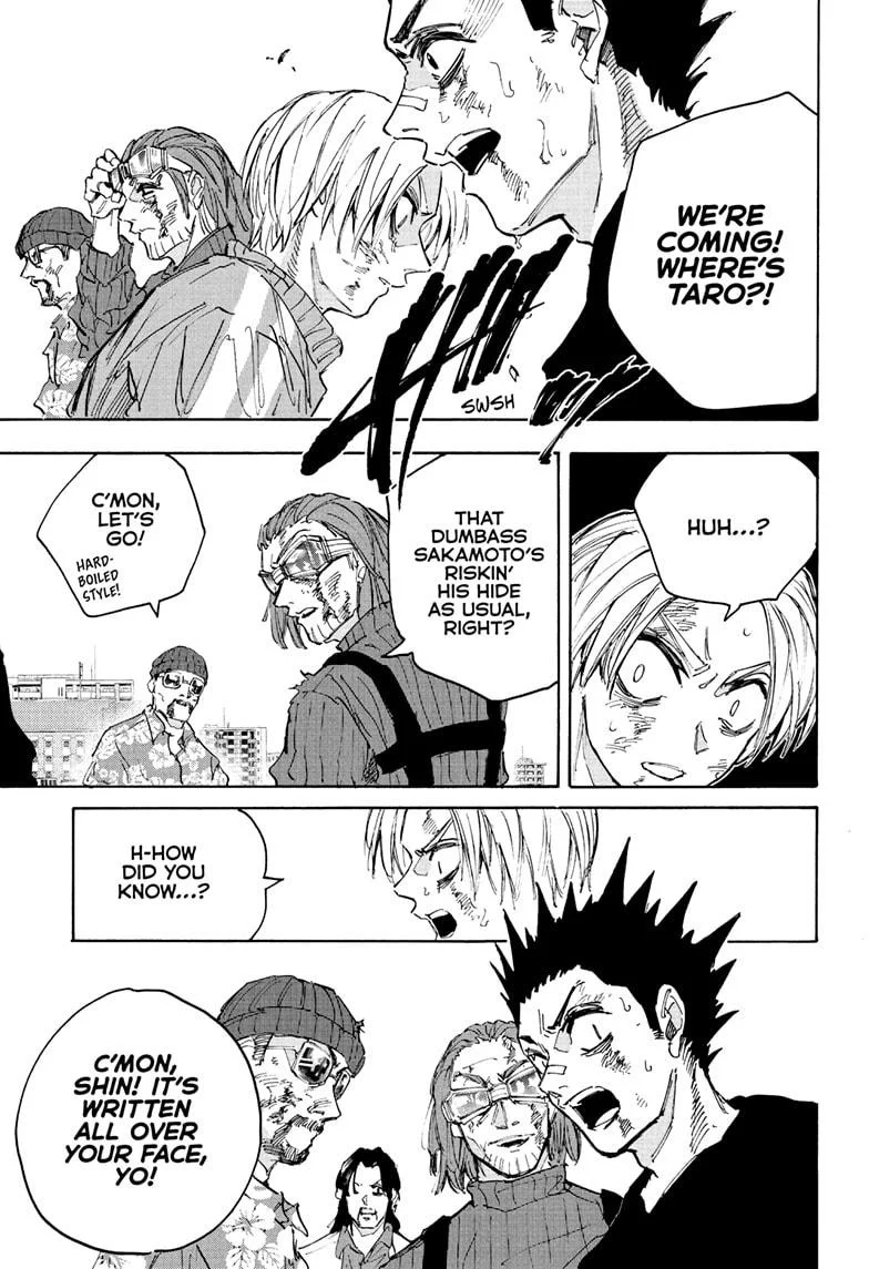 Read Sakamoto Days  Manga Online