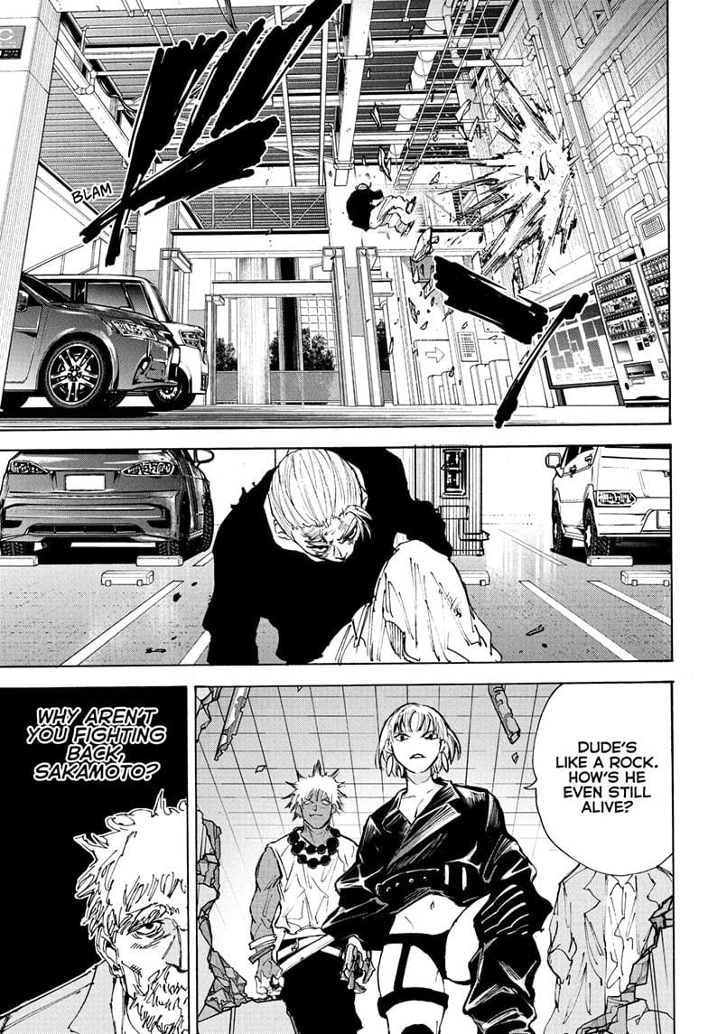 Read Sakamoto Days  Manga Online