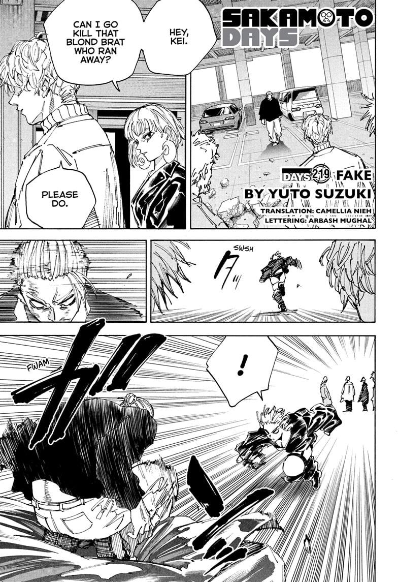 Read Sakamoto Days  Manga Online