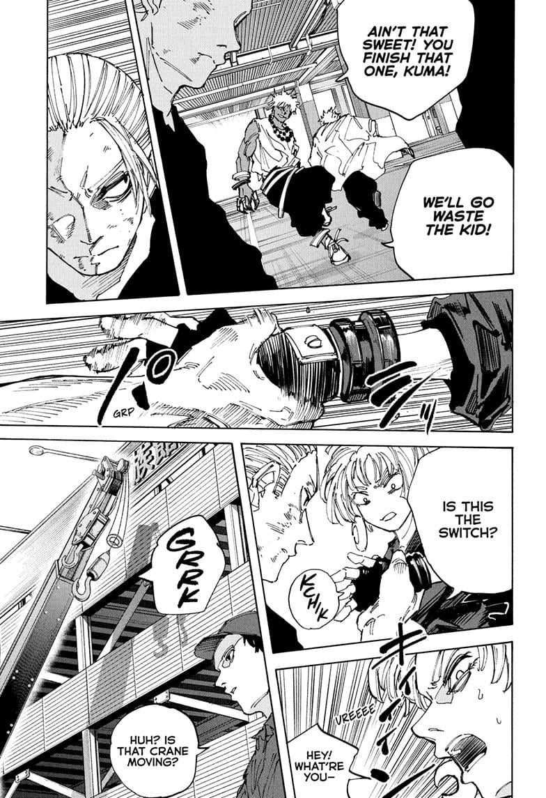 Read Sakamoto Days  Manga Online