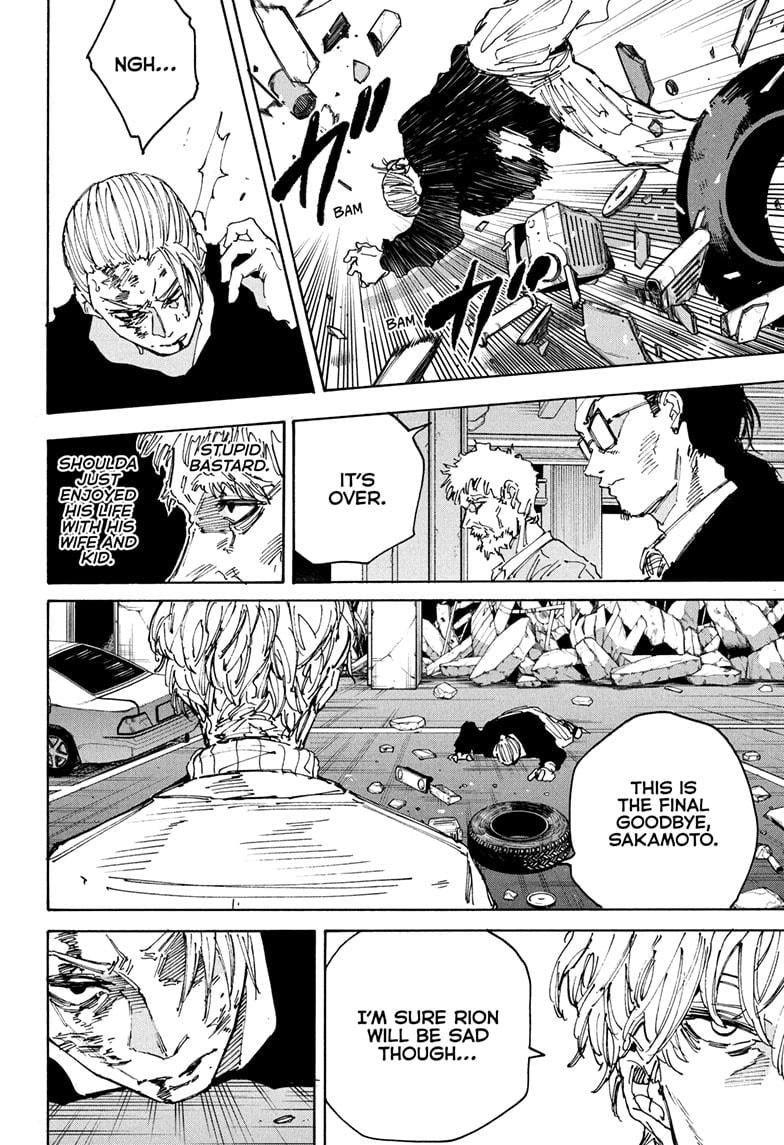 Read Sakamoto Days  Manga Online