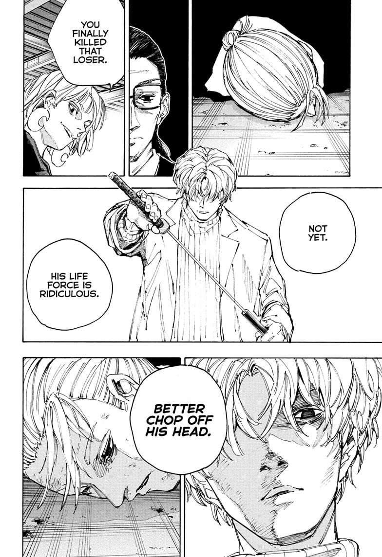 Read Sakamoto Days  Manga Online