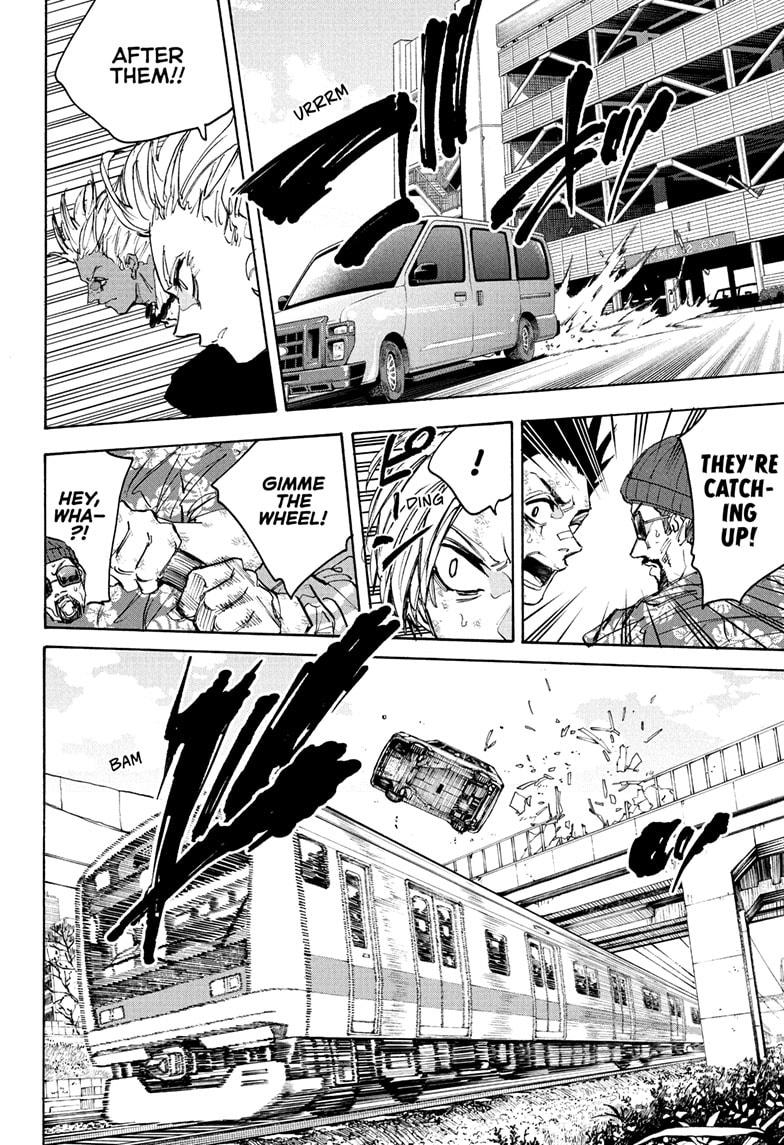 Read Sakamoto Days  Manga Online