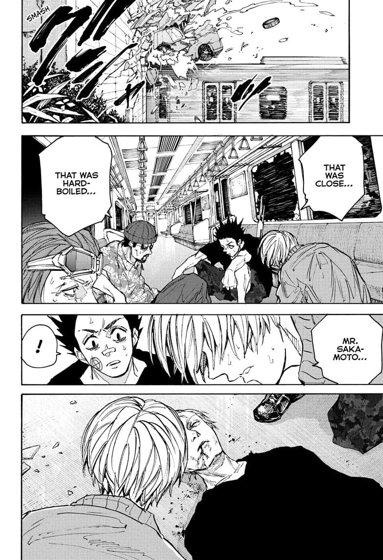 Read Sakamoto Days  Manga Online