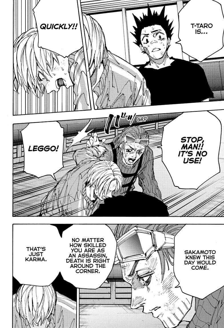 Read Sakamoto Days  Manga Online