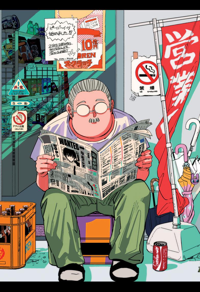 Read Sakamoto Days  Manga Online