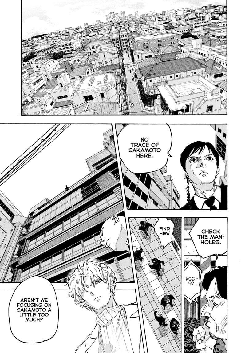 Read Sakamoto Days  Manga Online