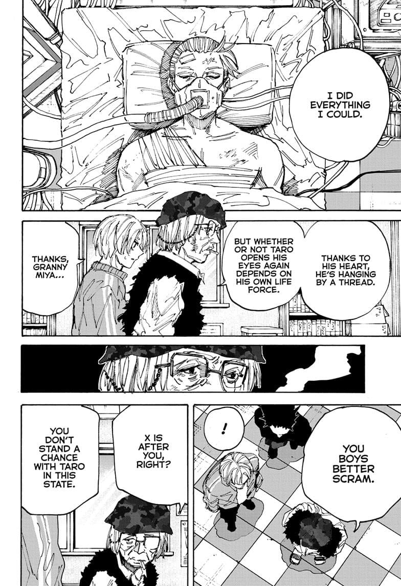 Read Sakamoto Days  Manga Online