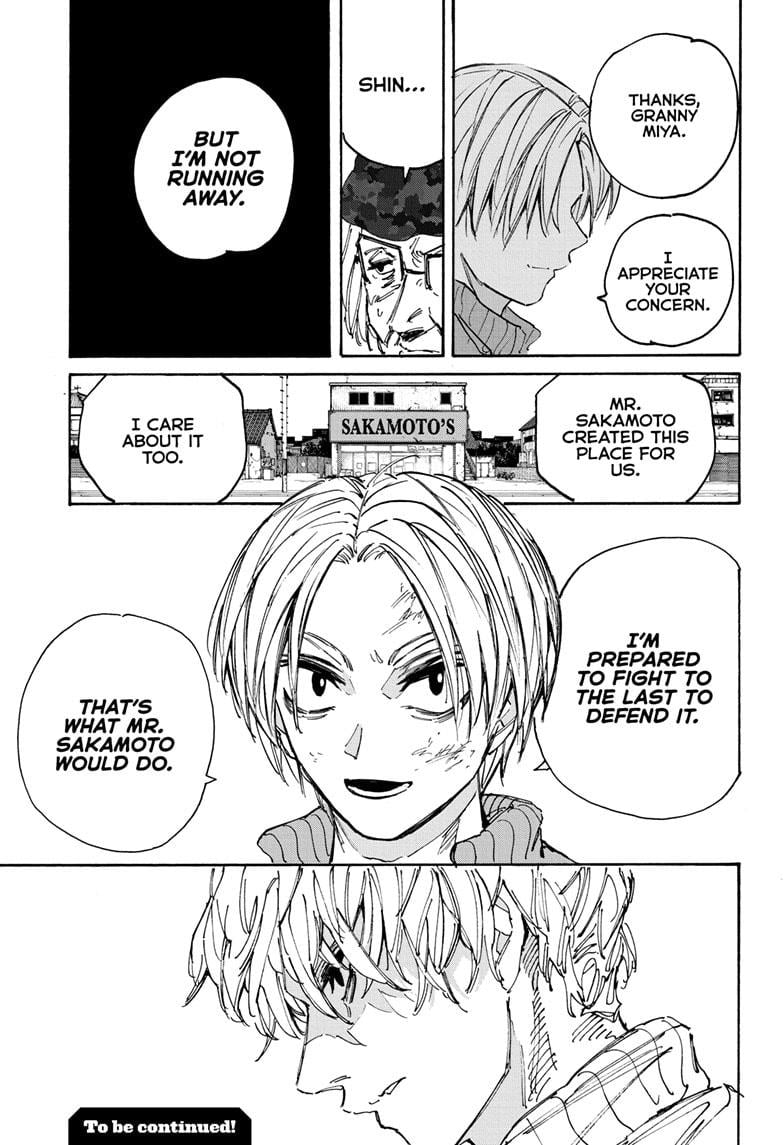 Read Sakamoto Days  Manga Online