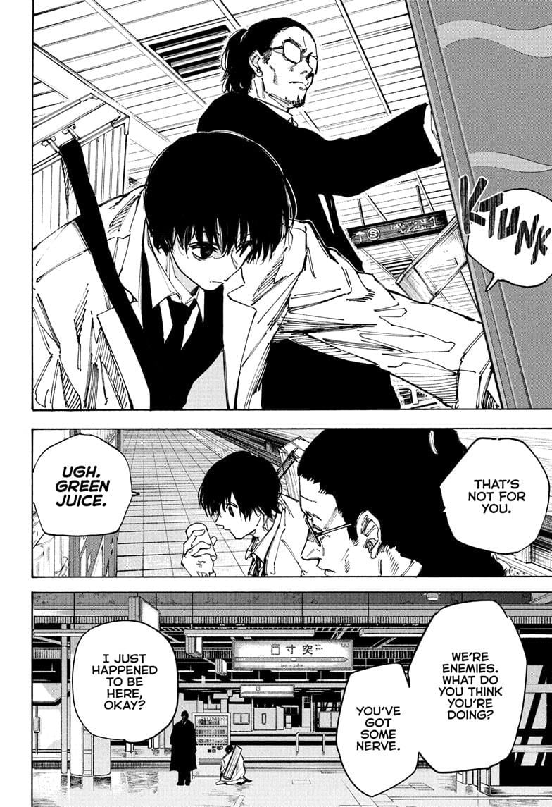 Read Sakamoto Days  Manga Online