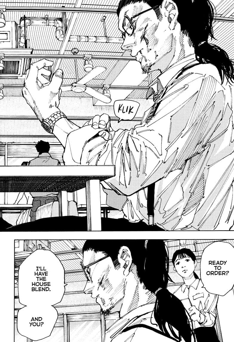 Read Sakamoto Days  Manga Online