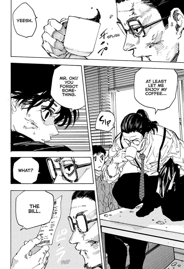 Read Sakamoto Days  Manga Online