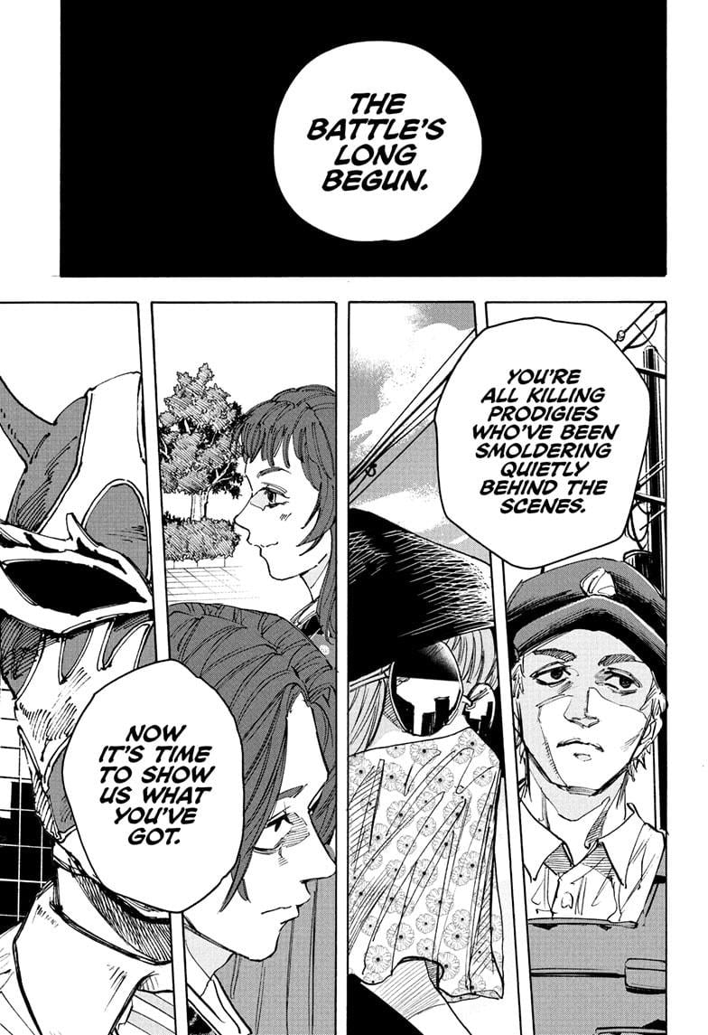 Read Sakamoto Days  Manga Online