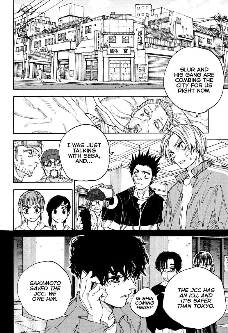 Read Sakamoto Days  Manga Online