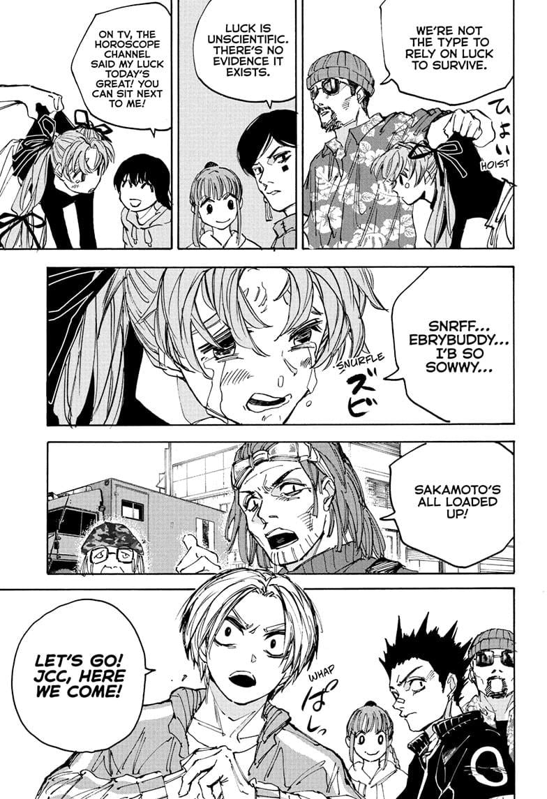 Read Sakamoto Days  Manga Online