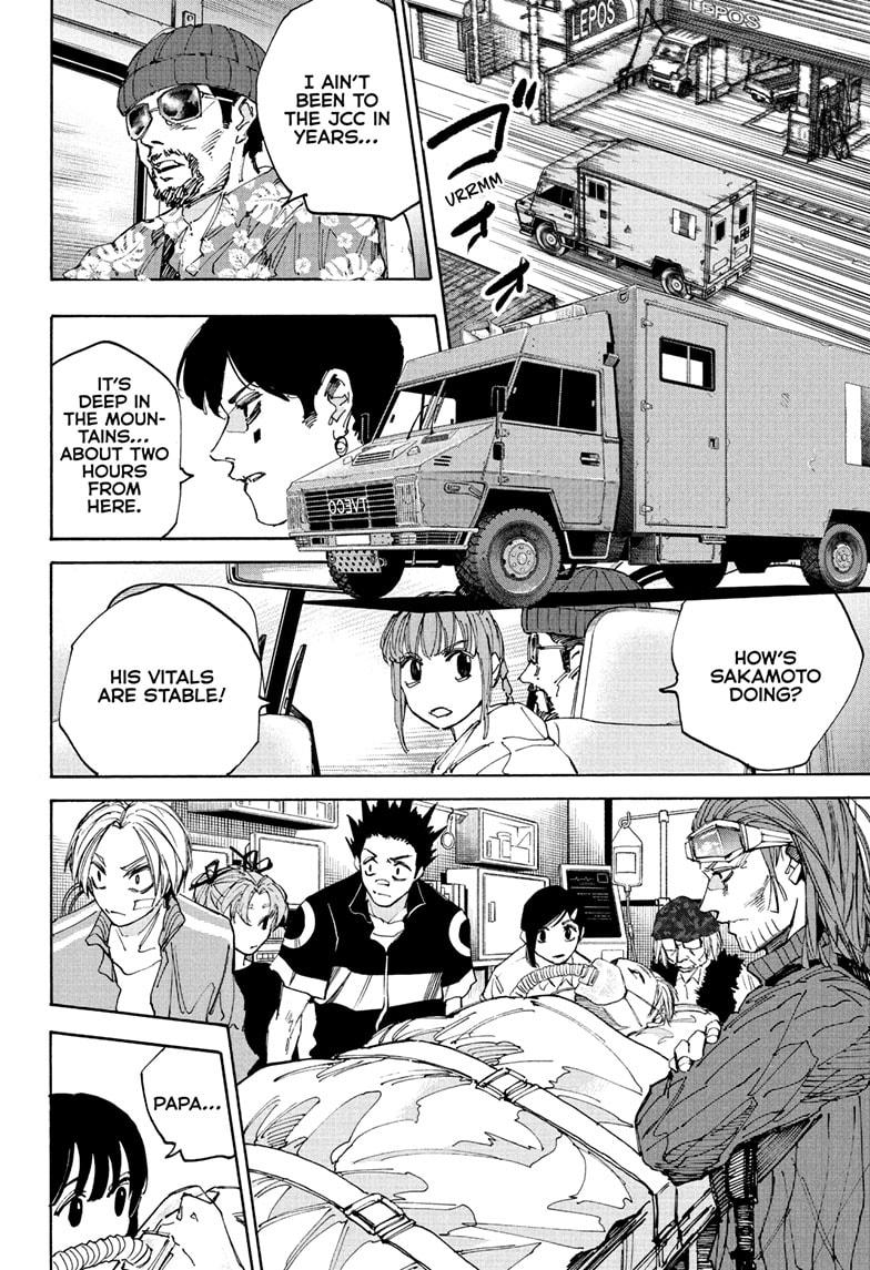 Read Sakamoto Days  Manga Online