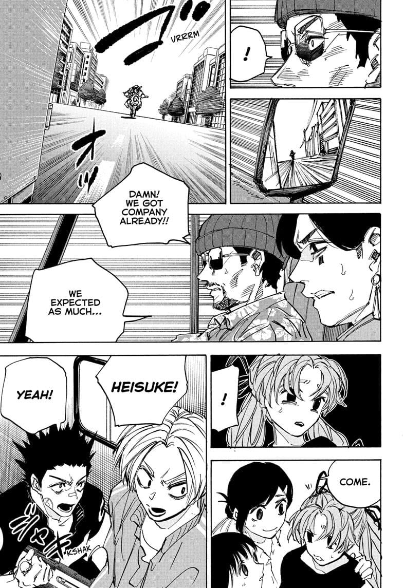 Read Sakamoto Days  Manga Online