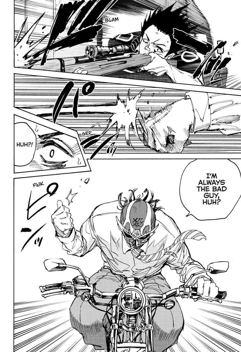 Read Sakamoto Days  Manga Online