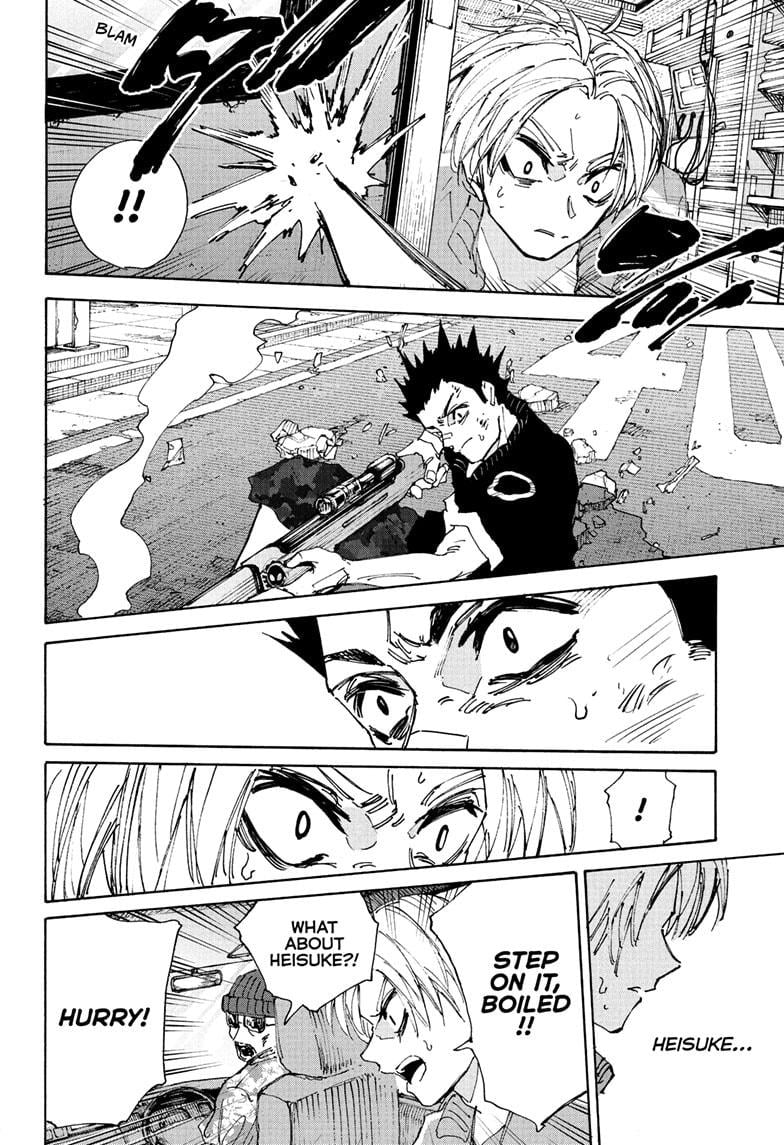 Read Sakamoto Days  Manga Online