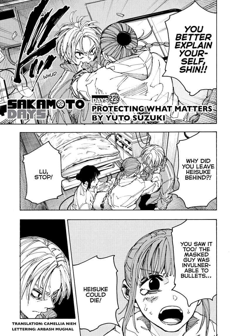 Read Sakamoto Days  Manga Online