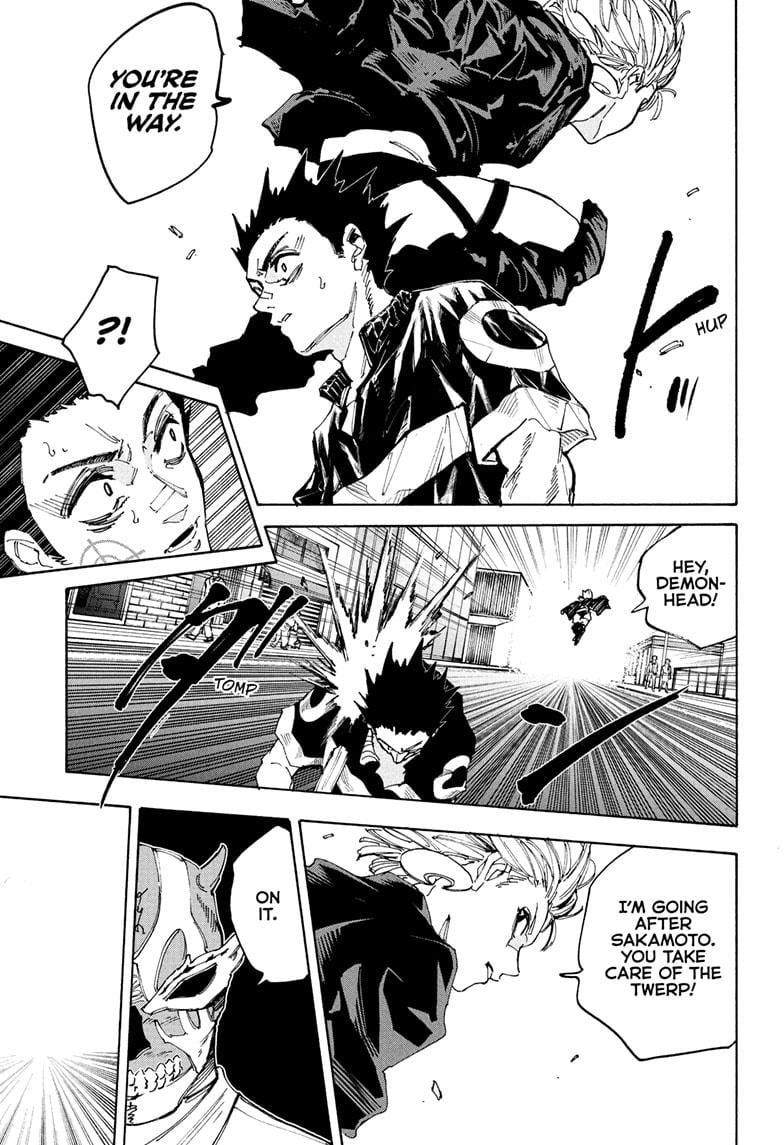 Read Sakamoto Days  Manga Online