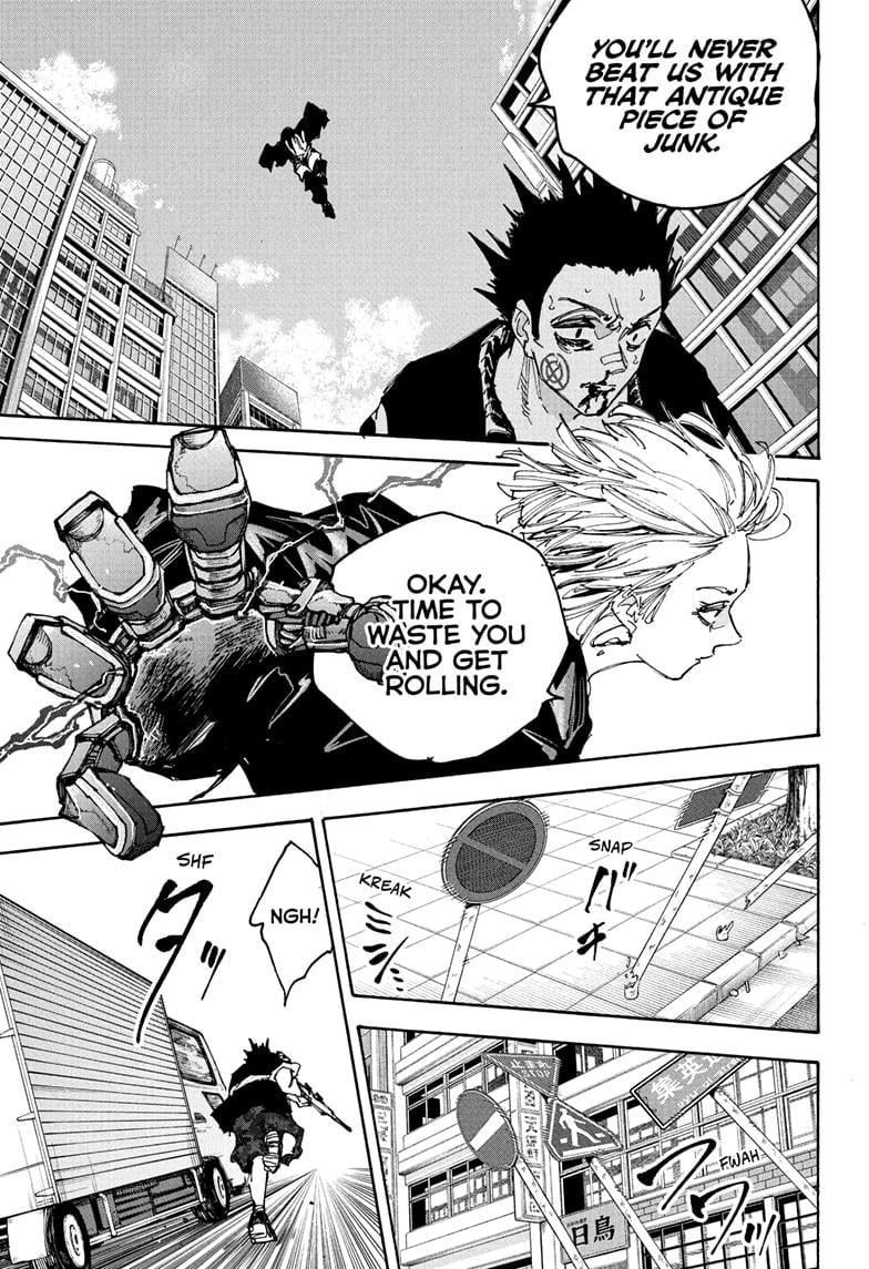 Read Sakamoto Days  Manga Online