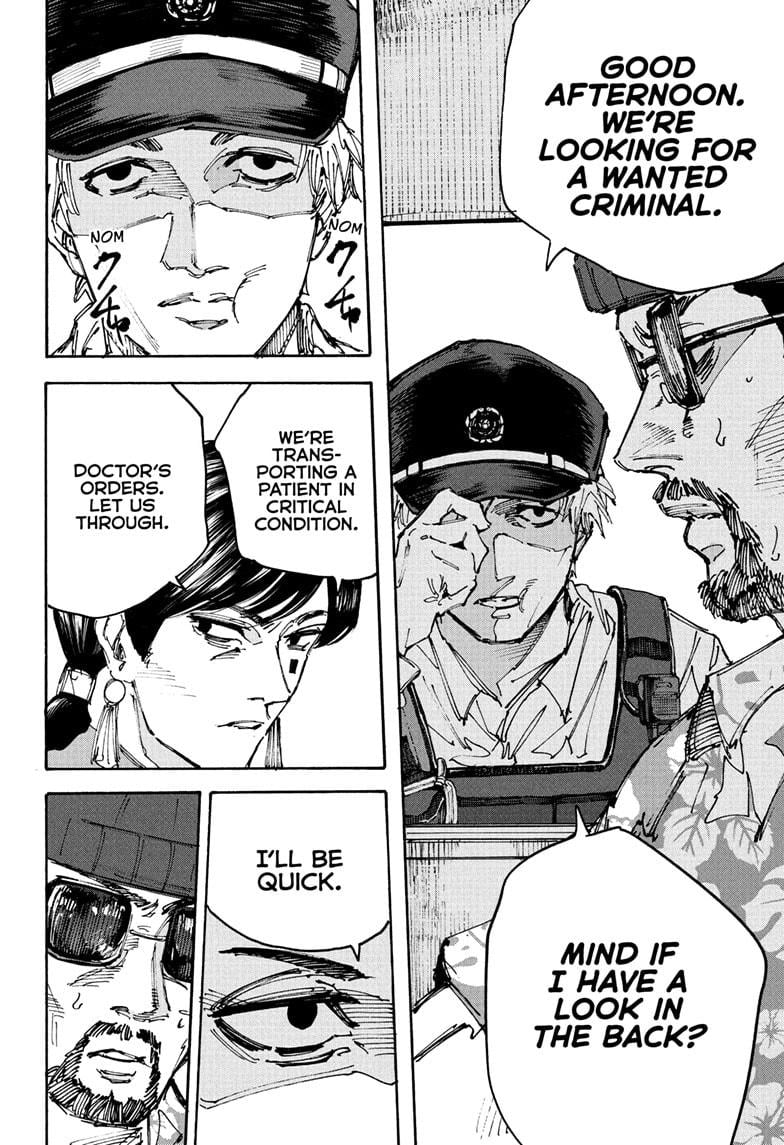 Read Sakamoto Days  Manga Online