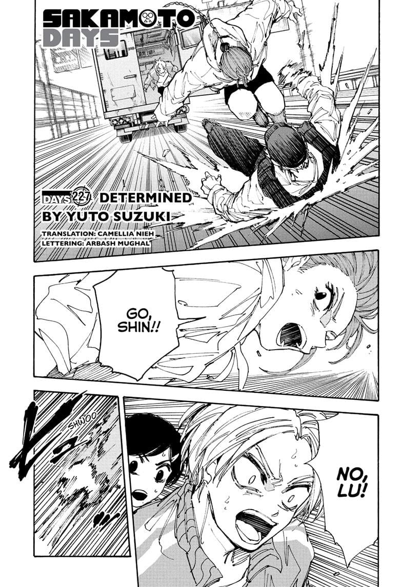 Read Sakamoto Days  Manga Online