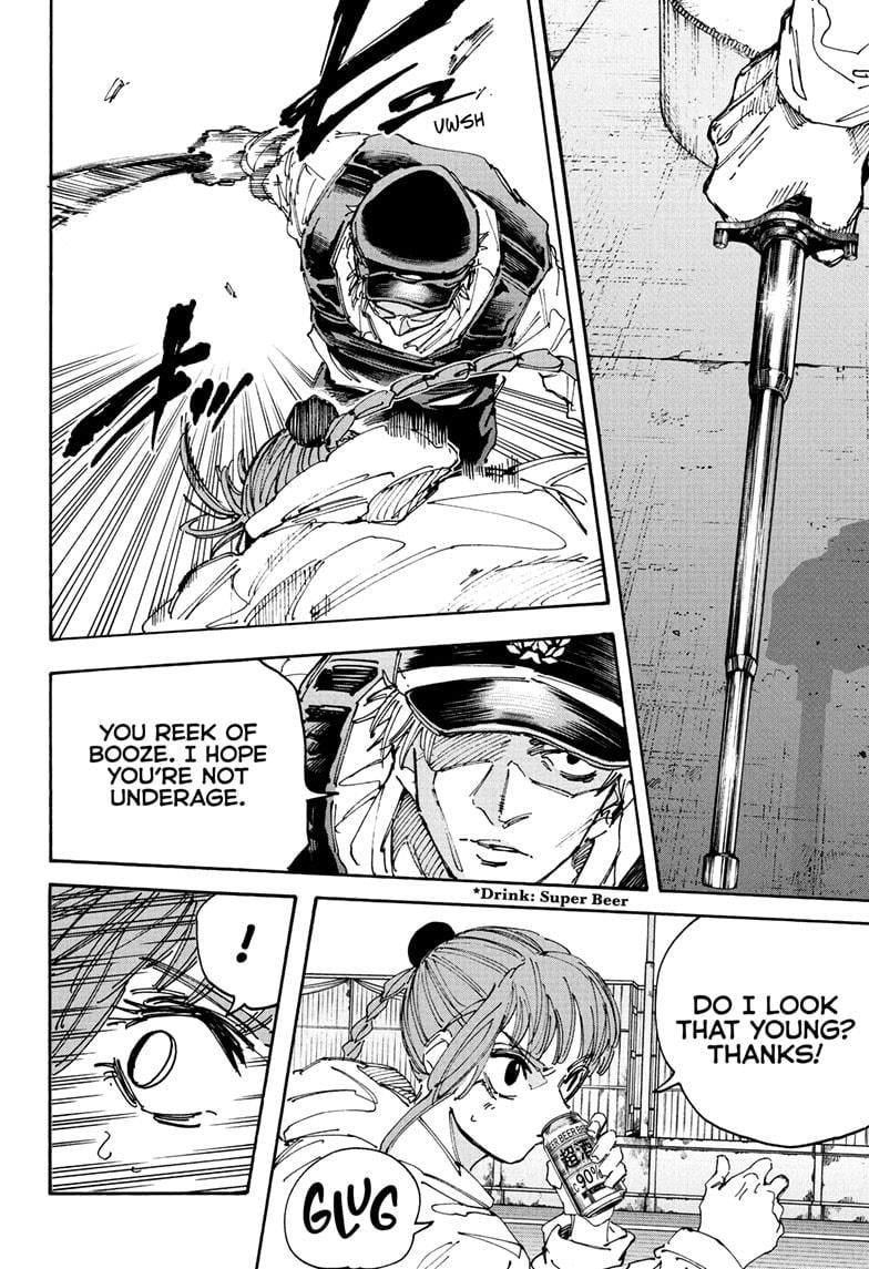 Read Sakamoto Days  Manga Online