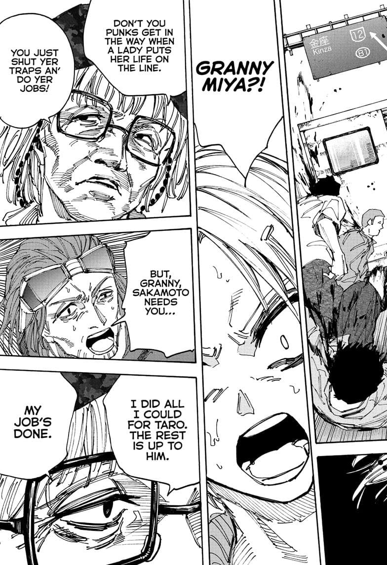 Read Sakamoto Days  Manga Online