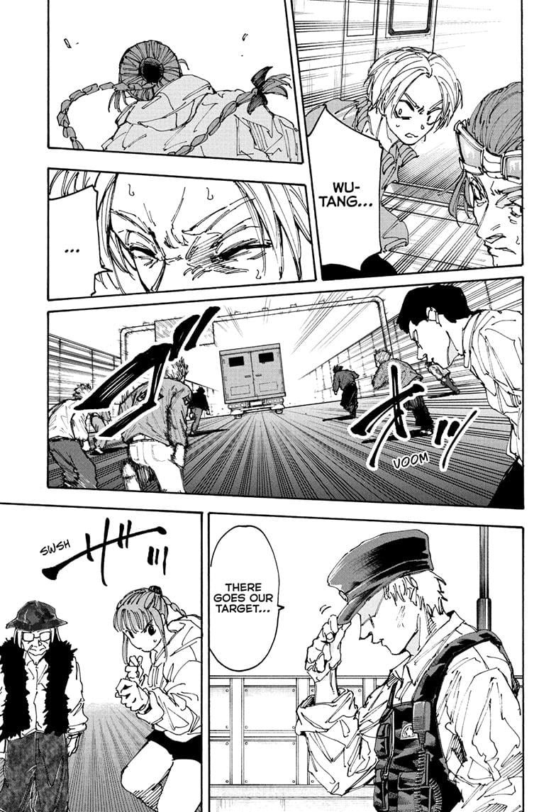 Read Sakamoto Days  Manga Online