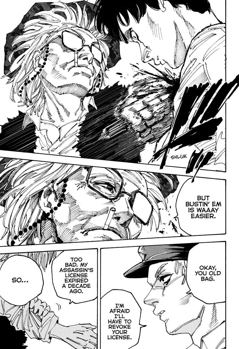 Read Sakamoto Days  Manga Online