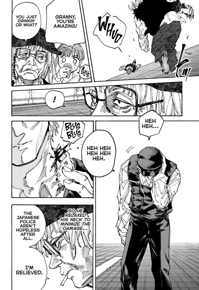 Read Sakamoto Days  Manga Online