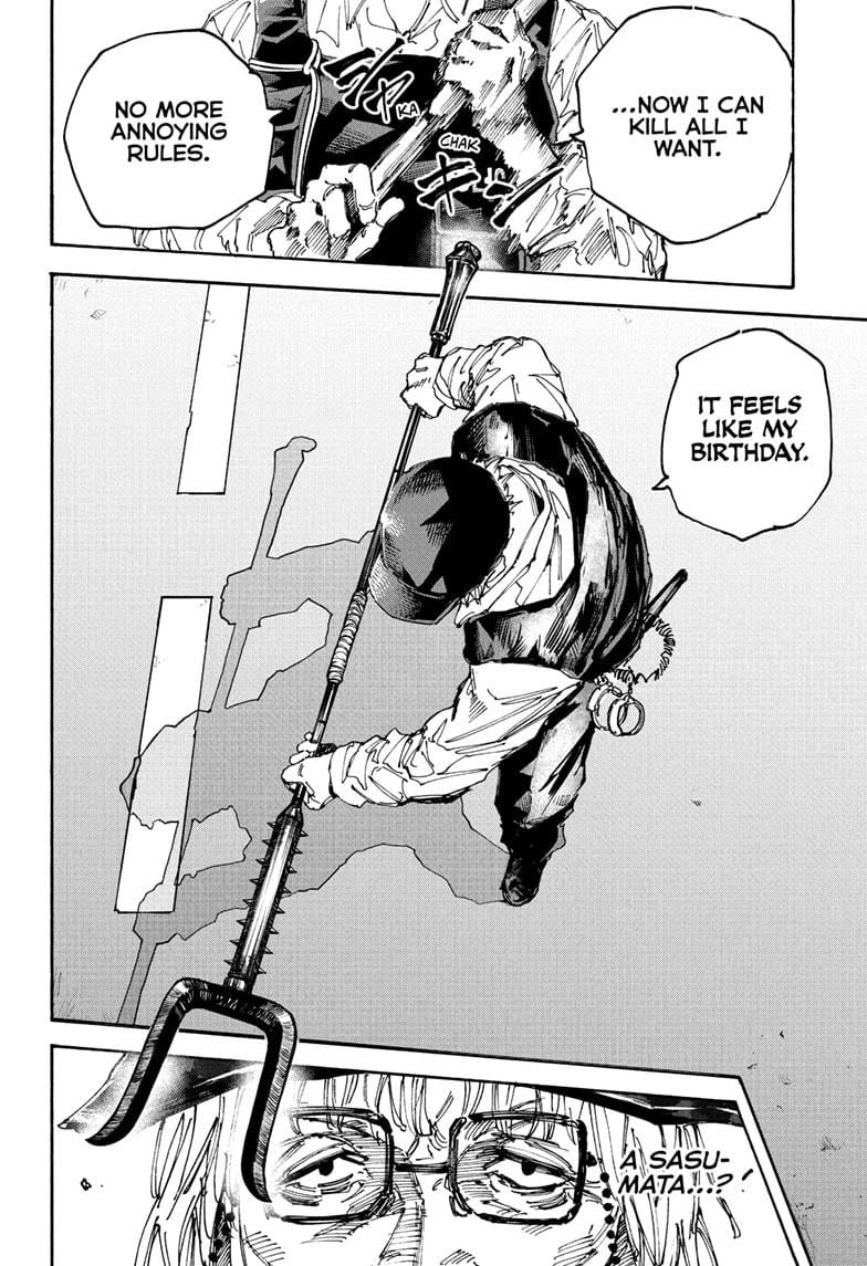 Read Sakamoto Days  Manga Online