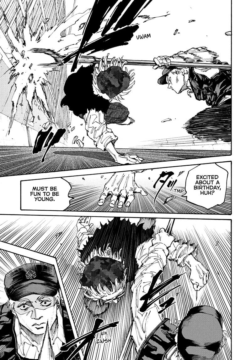 Read Sakamoto Days  Manga Online