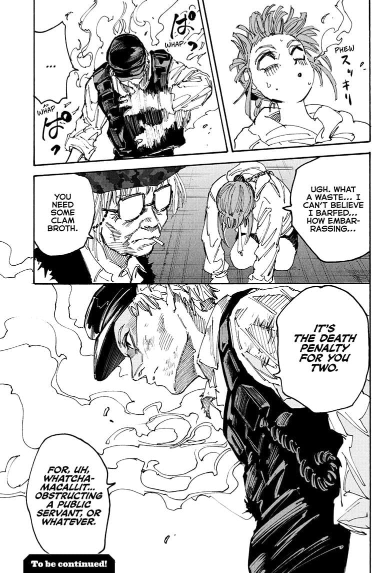 Read Sakamoto Days  Manga Online