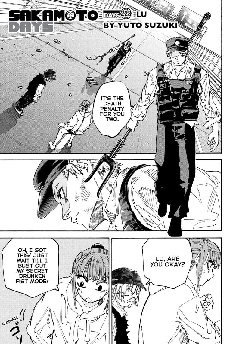 Read Sakamoto Days  Manga Online