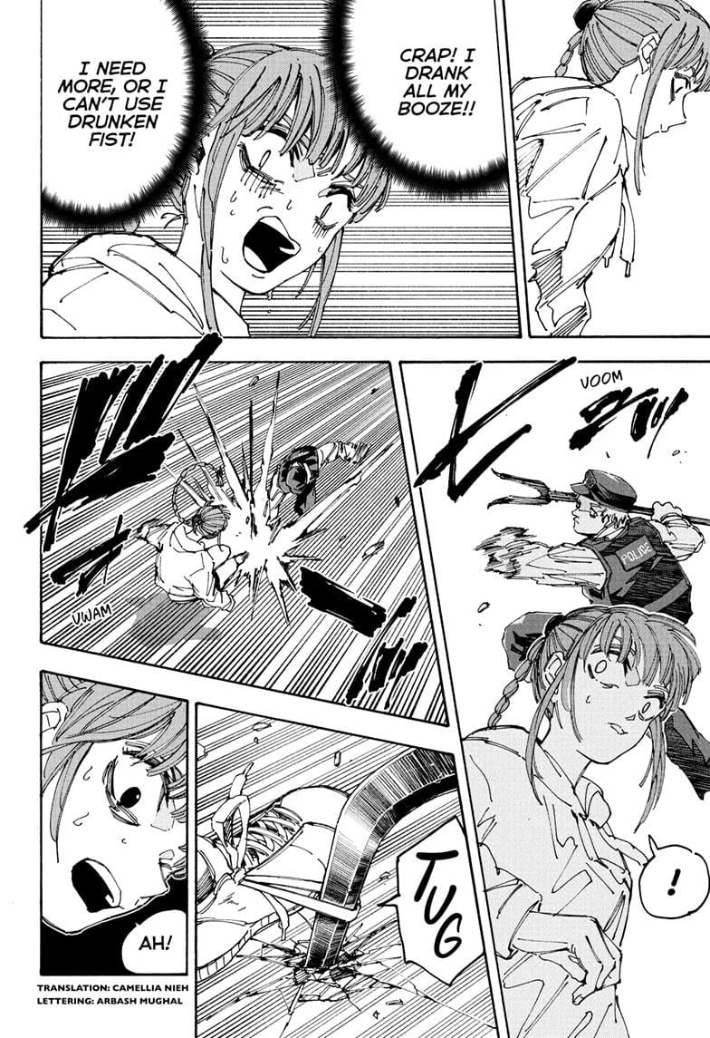 Read Sakamoto Days  Manga Online