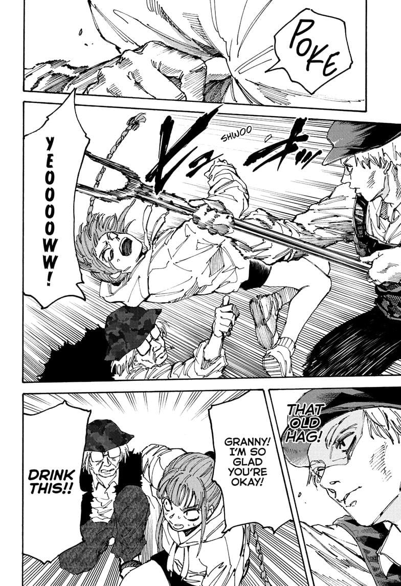 Read Sakamoto Days  Manga Online