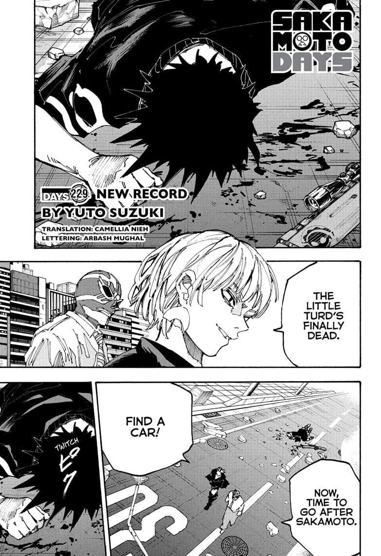 Read Sakamoto Days  Manga Online