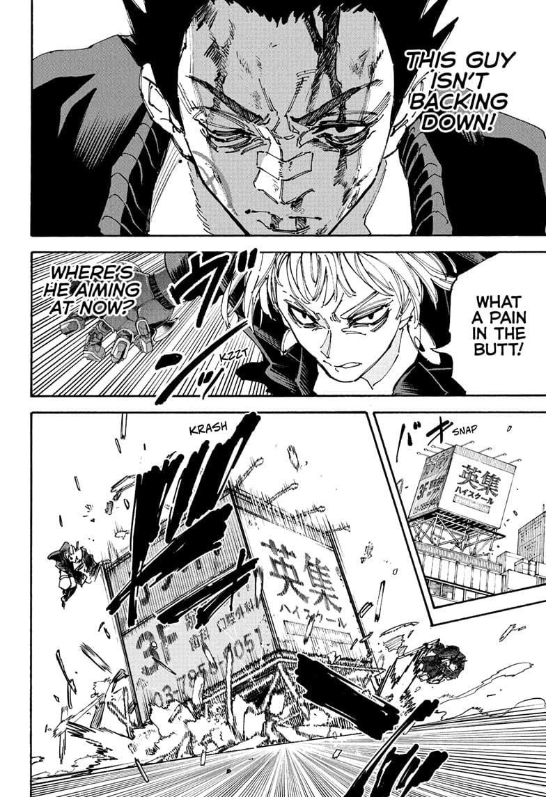 Read Sakamoto Days  Manga Online