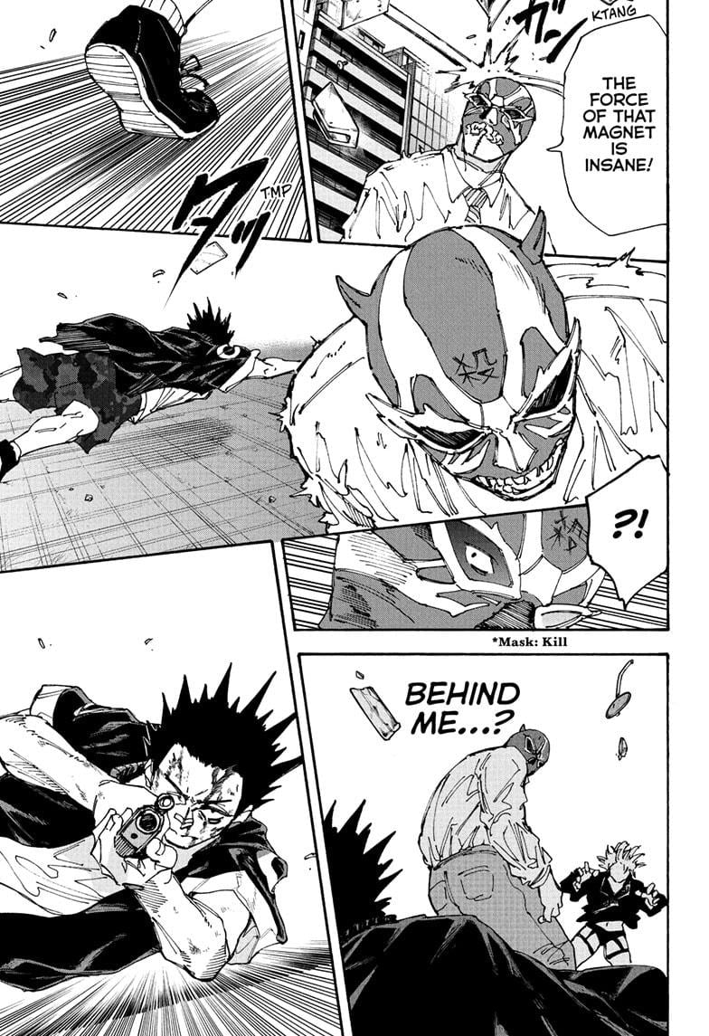 Read Sakamoto Days  Manga Online