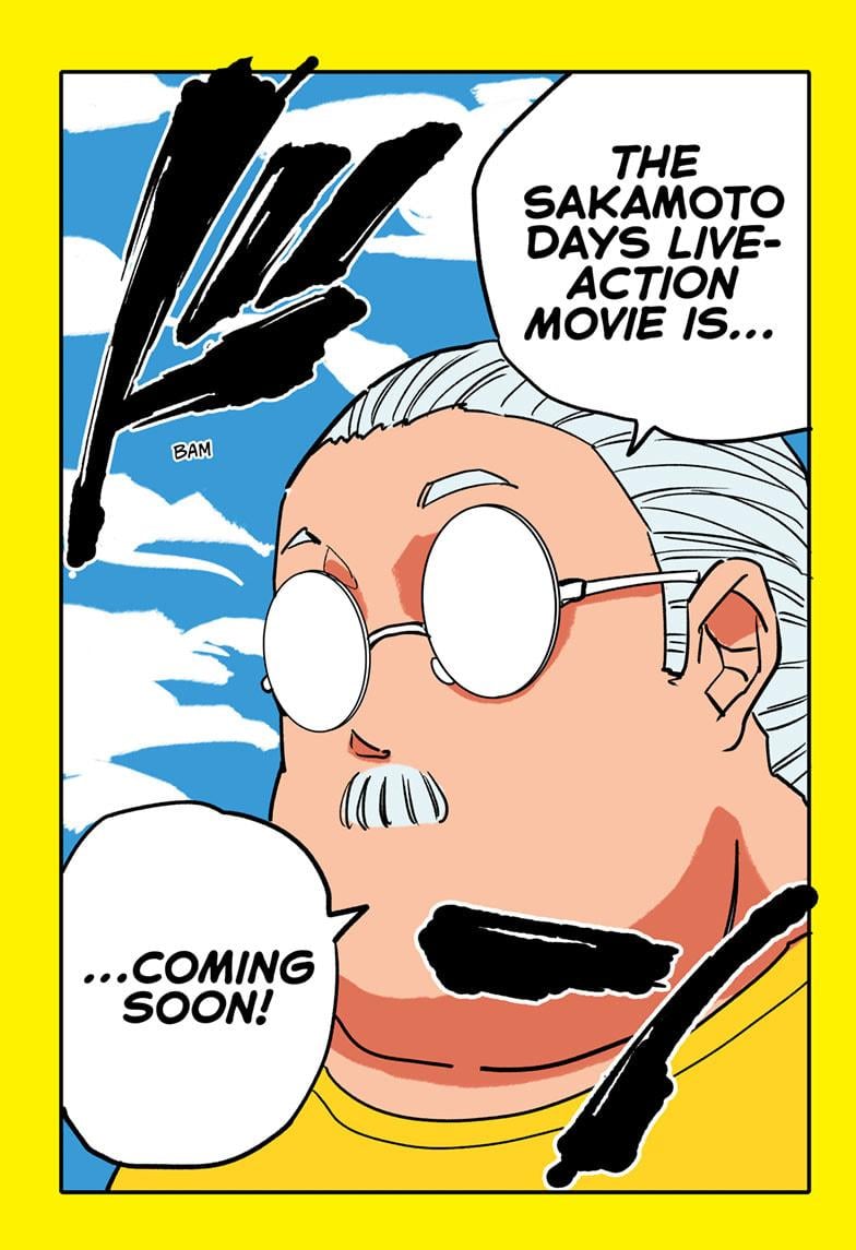 Read Sakamoto Days  Manga Online