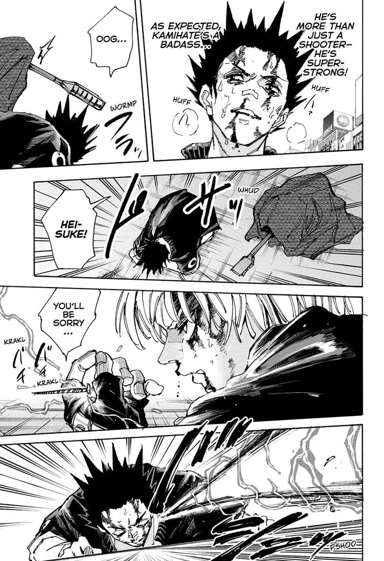 Read Sakamoto Days  Manga Online