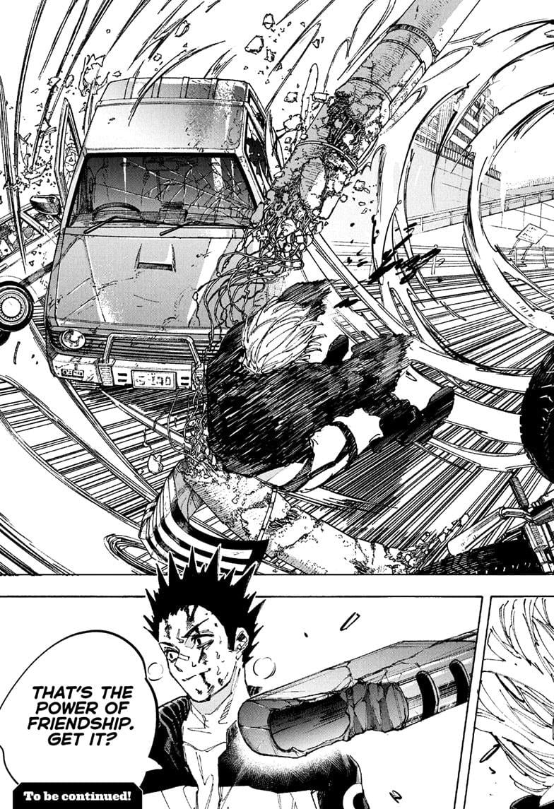 Read Sakamoto Days  Manga Online