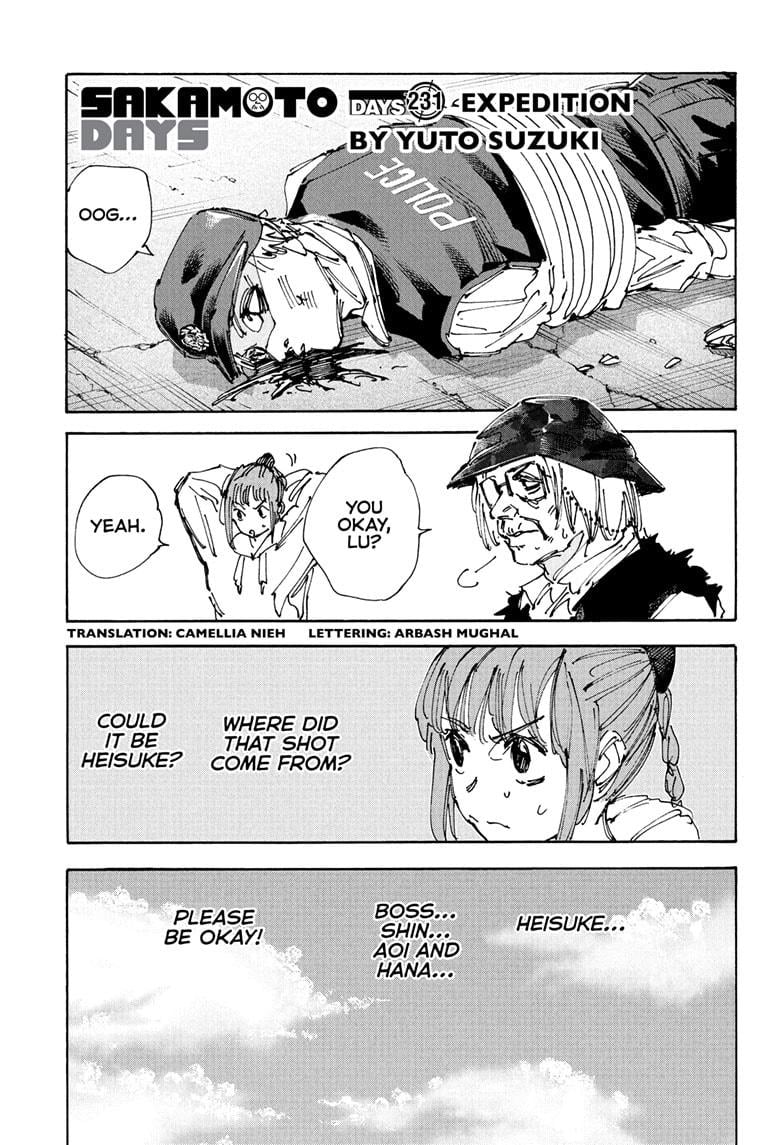 Read Sakamoto Days  Manga Online